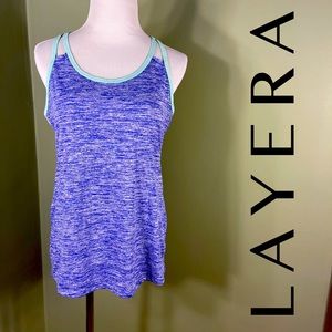 M Layera tank top